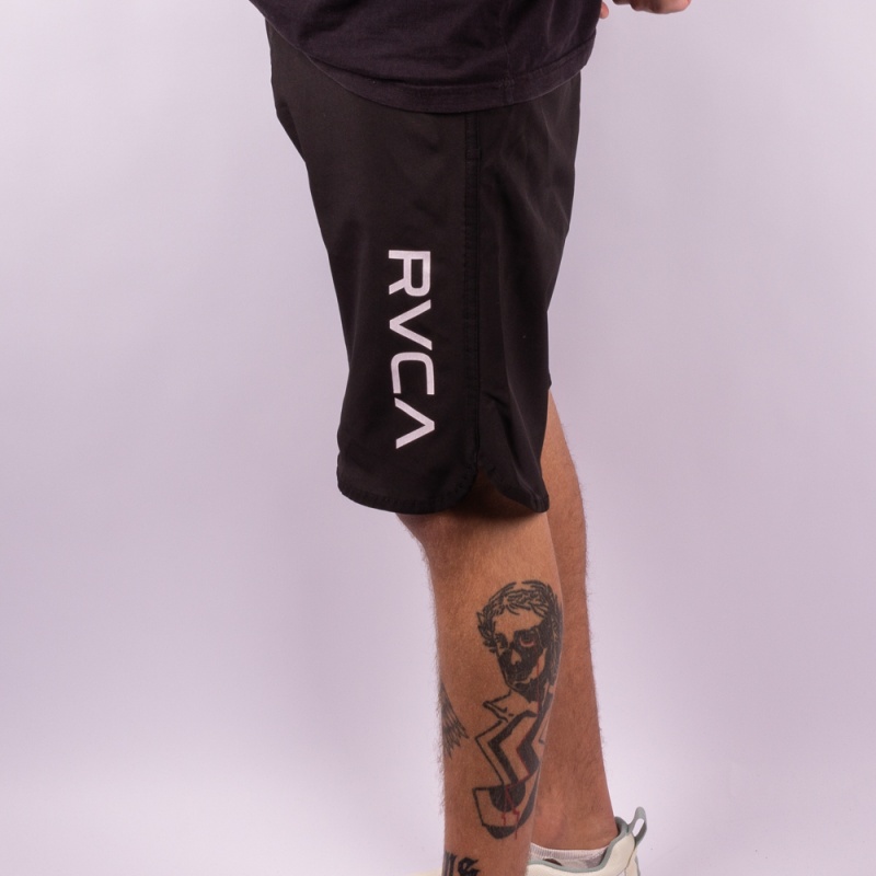 Bermuda RVCA Eastern 20 Preto